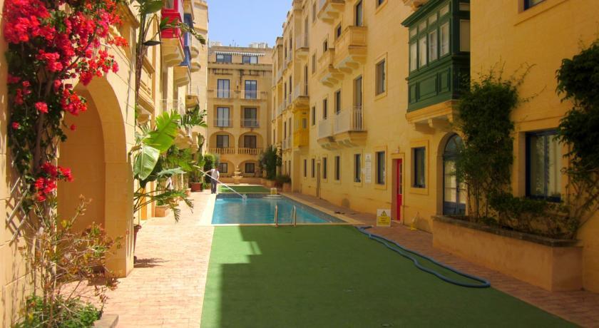Апартаменты Ferienwohnung in Gozo für 4 Personen
