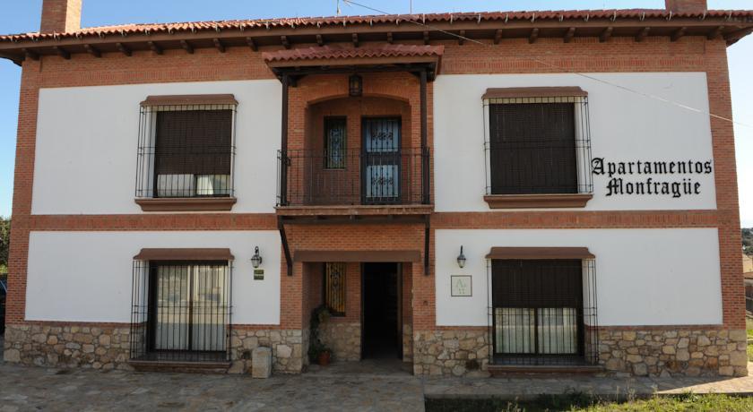 Апартаменты Apartamentos Rurales Monfragüe