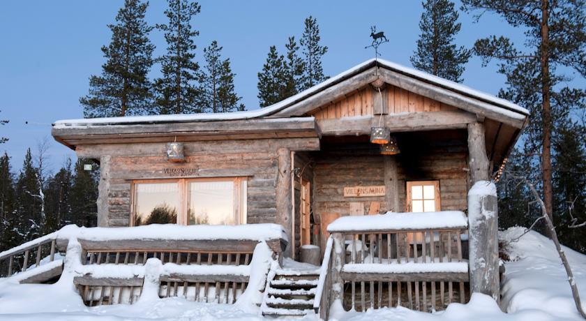 Вилла Veikasenharju Log House