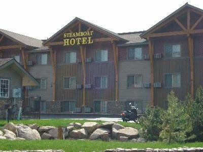Отель The Steamboat Hotel
