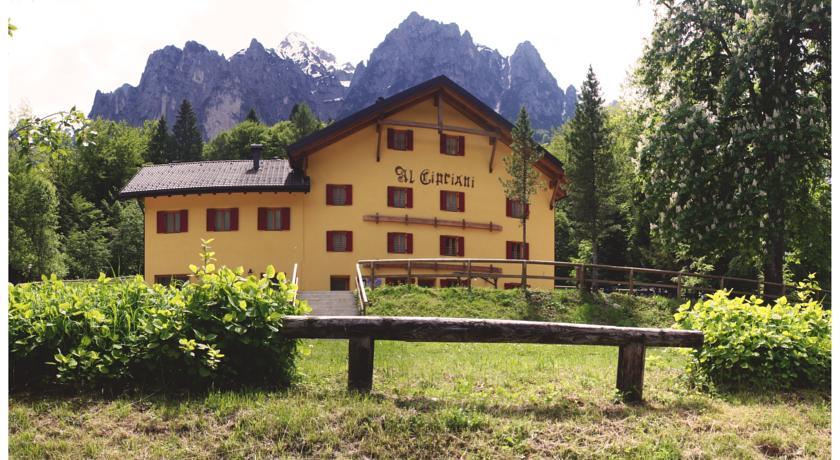 Отель Garnì Sella Cipriani