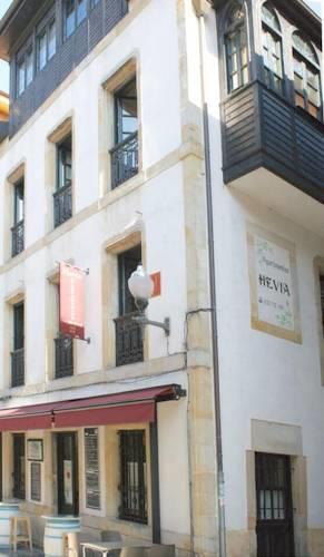 Апартаменты Apartamentos Hevia