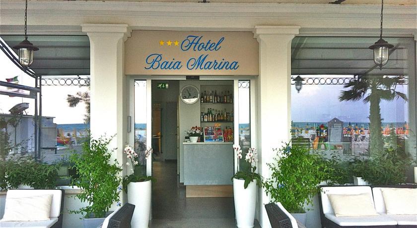 Отель Hotel baia marina