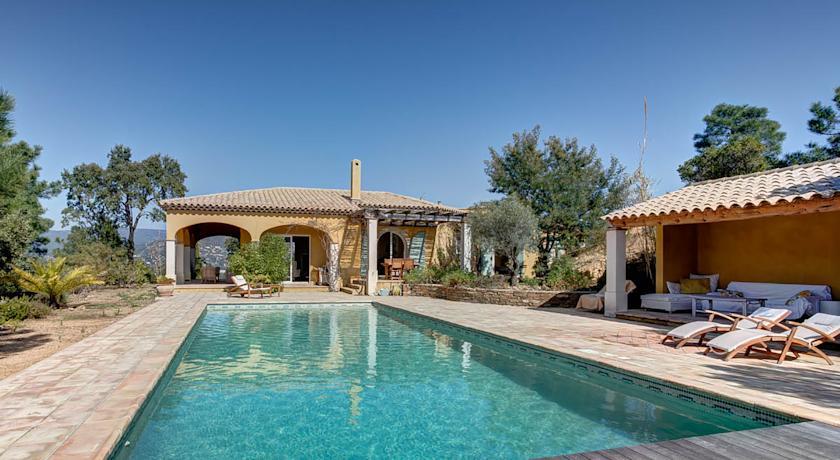Вилла Squarebreak - Villa in Bormes les Mimosas