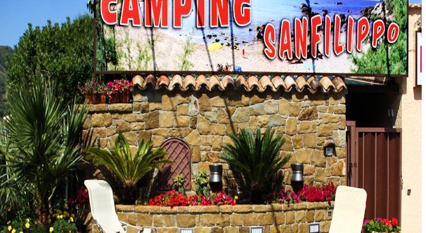Отель Campeggio Sanfilippo