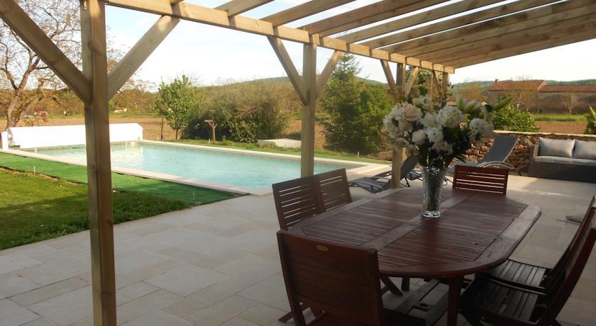 Апартаменты Maison d'Hôtes Le Claud de Séchebelle