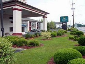 Отель Quality Inn Newberry