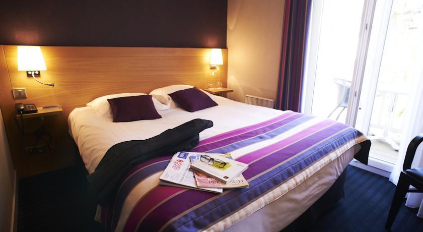 Отель Logis Régent & Spa
