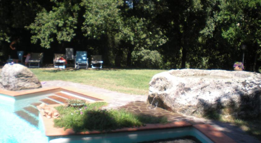 Отель Agriturismo Tisignana