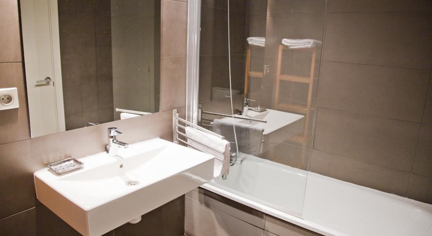 Апартаменты Apartaments Turístics Puigcerdà - Bourg-Madame