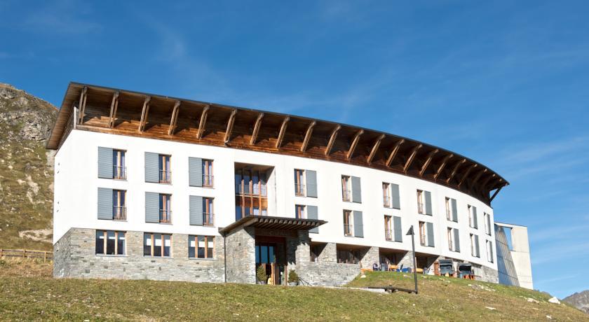 Отель Silvretta Haus