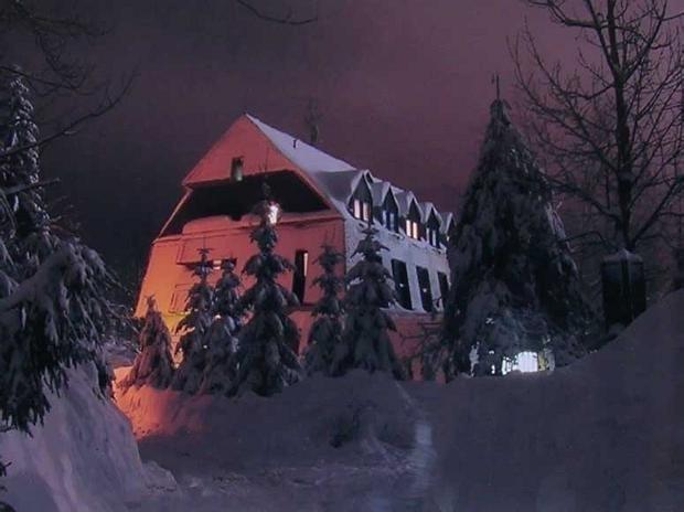 Отель Horský hotel Jelínek