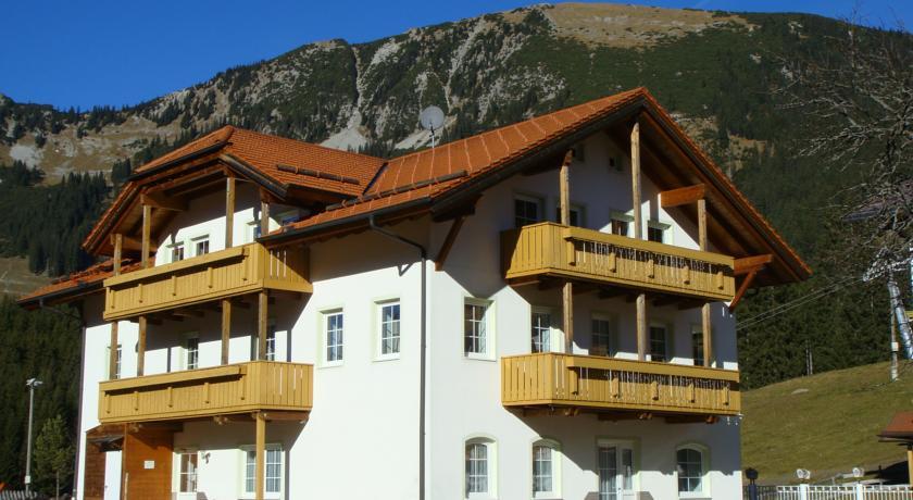 Апартаменты Appartementhaus Egghof