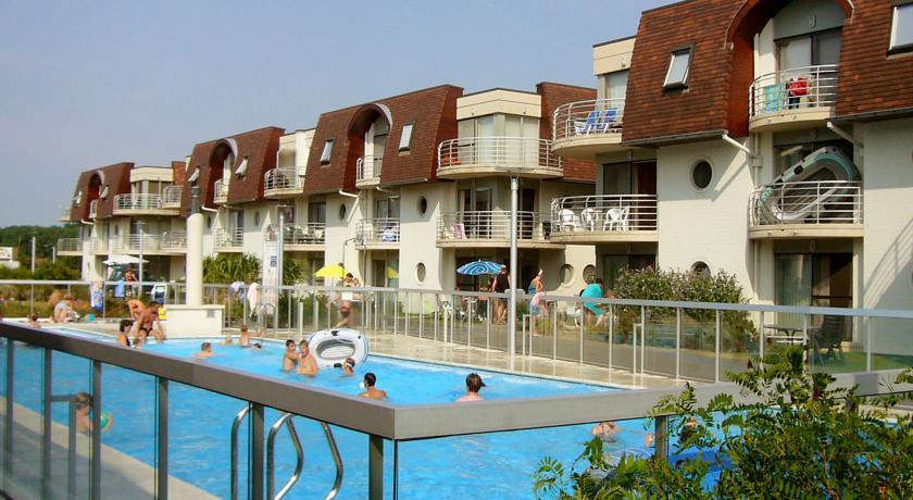 Апартаменты Apartment Bredene 12