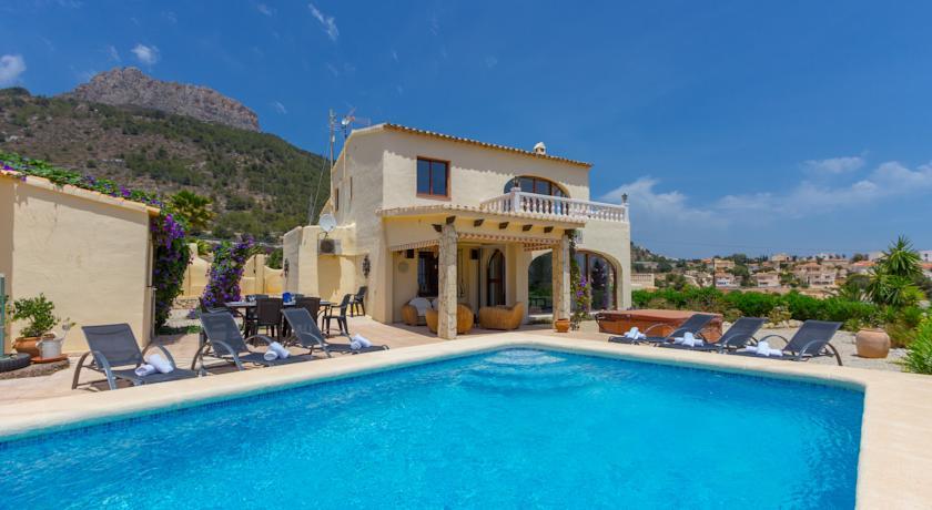 Holiday Villa Gabriela Calpe