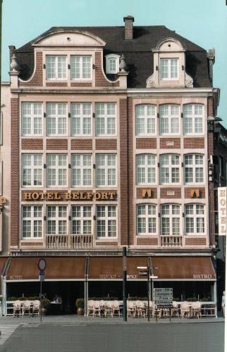 Отель Best Western Hotel Belfort