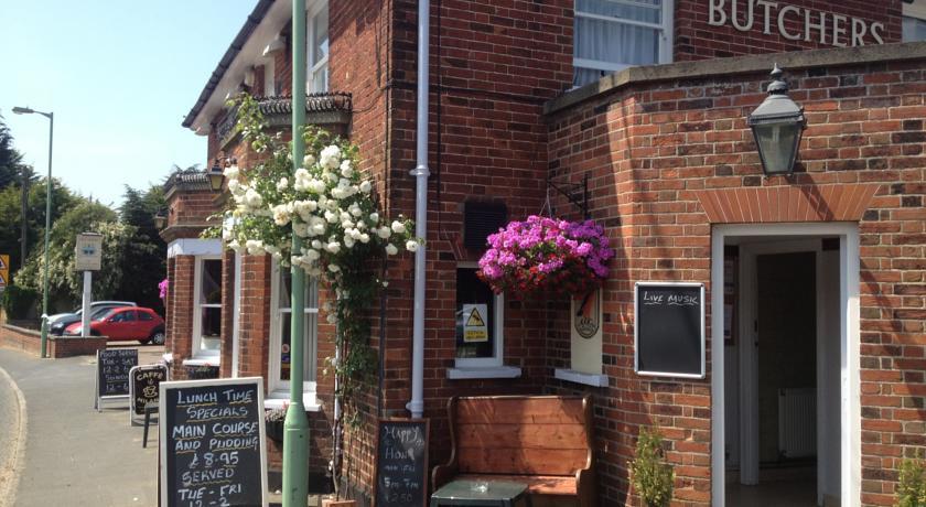 Отель The Butchers Arms Freehouse