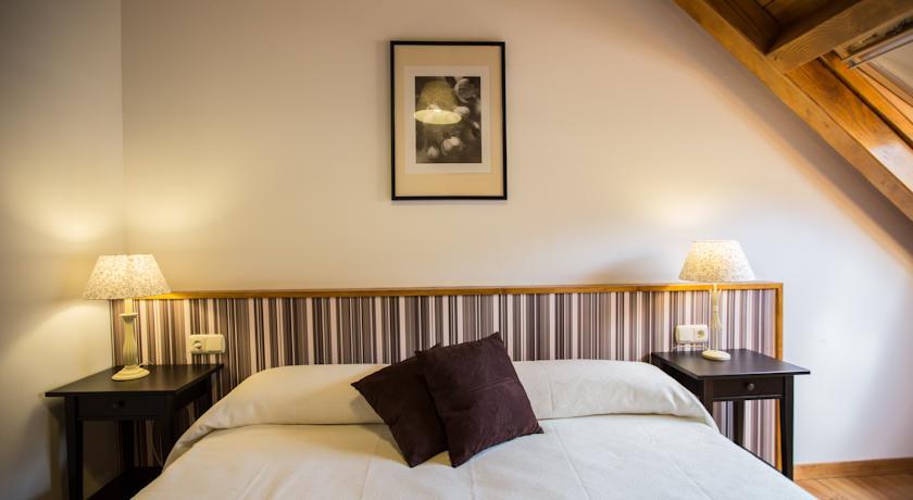 Отель Hotel Rural Aribe