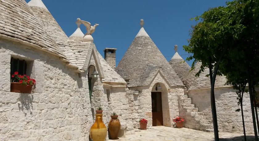 Апартаменты TRULLO SERENO
