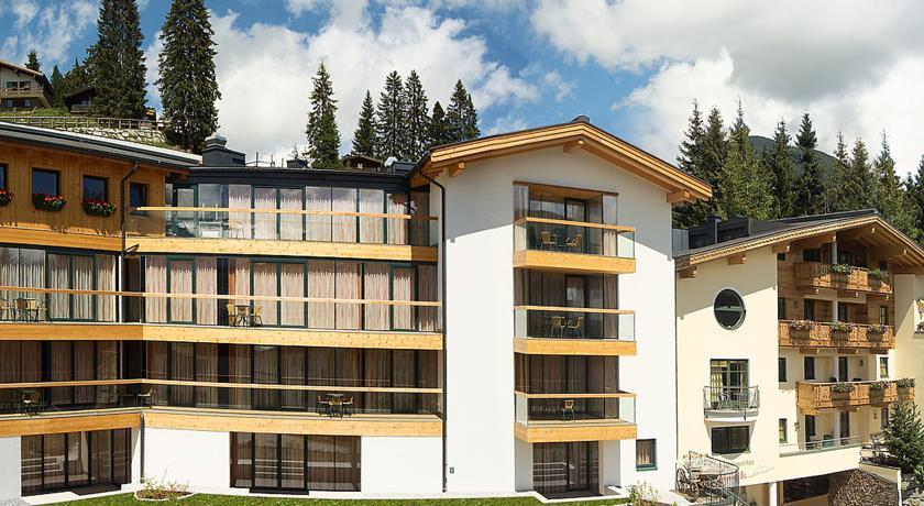 Апартаменты Apartment Königsleiten 4