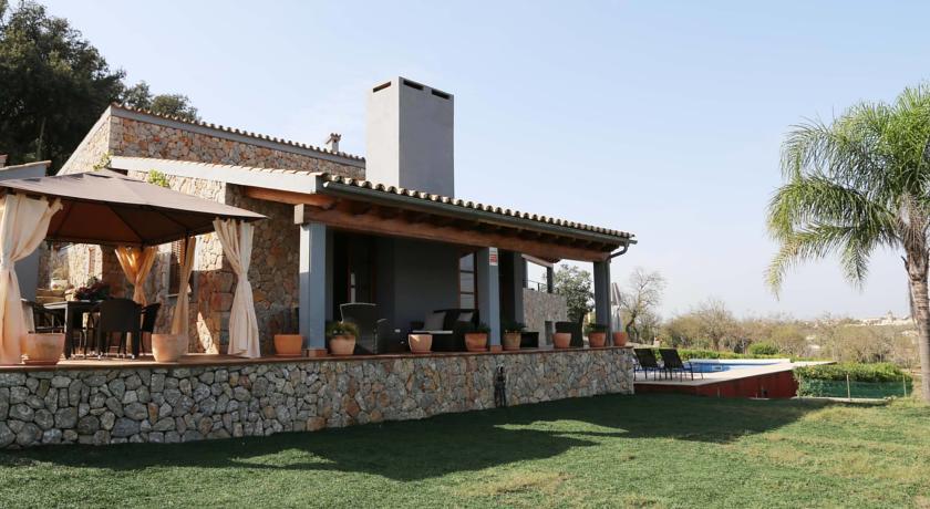 Апартаменты Villa en Sineu con Piscina