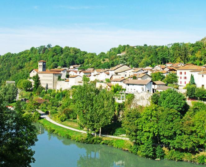 Отель Gîte de La Vierge Noire