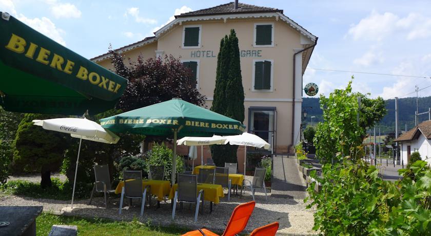 Отель Hôtel-Restaurant de la Gare