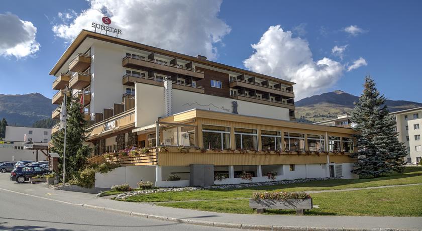 Отель Sunstar Hotel Lenzerheide