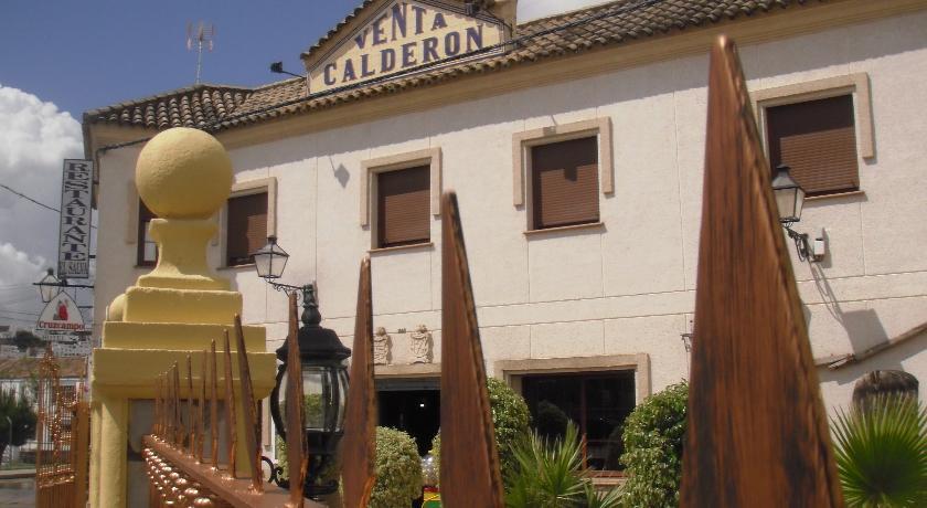 Отель Hotel Restaurante Calderon