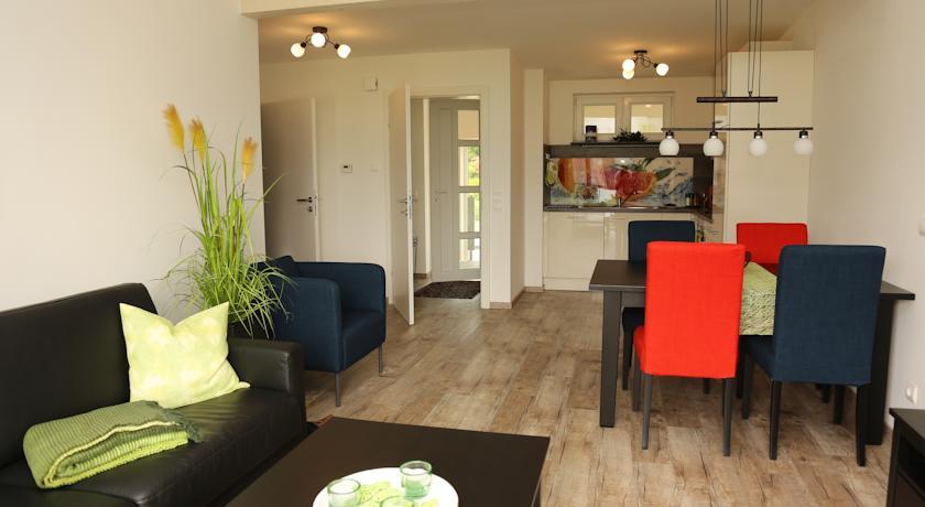 Апартаменты Ferienwohnung Auszeit