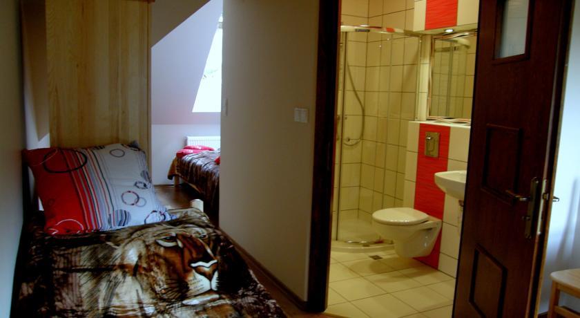 Отель Agroturystyka Podzamcze