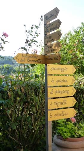 Отель Agriturismo La Pineta