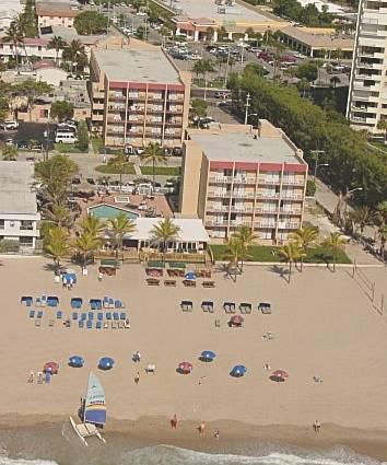 Отель Lauderdale Beachside Hotel