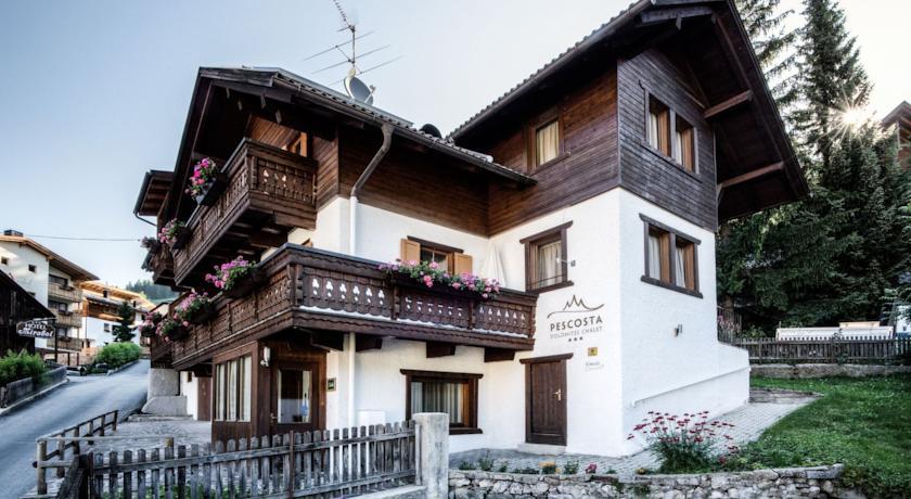 Апартаменты Pescosta Dolomites Chalet