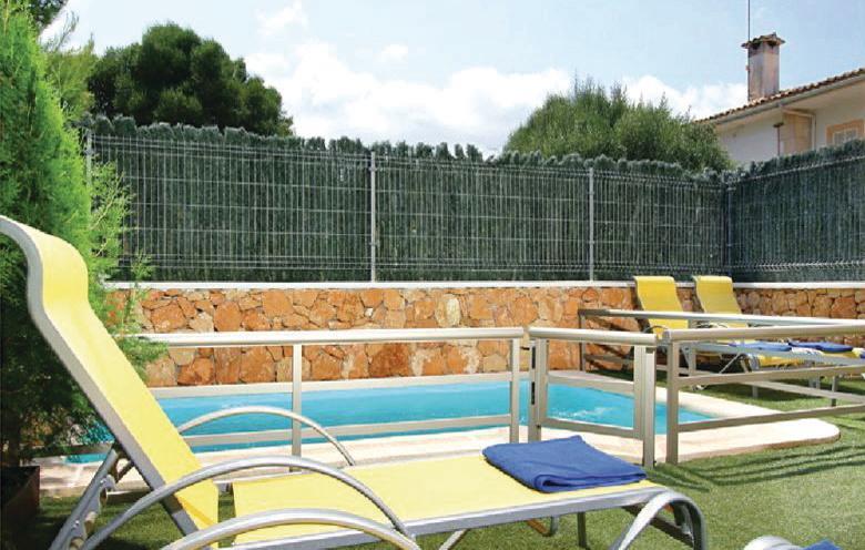 Апартаменты Holiday home Son Serra de Marina 45