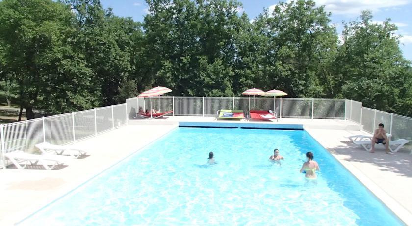 Отель Camping l'Ombrage
