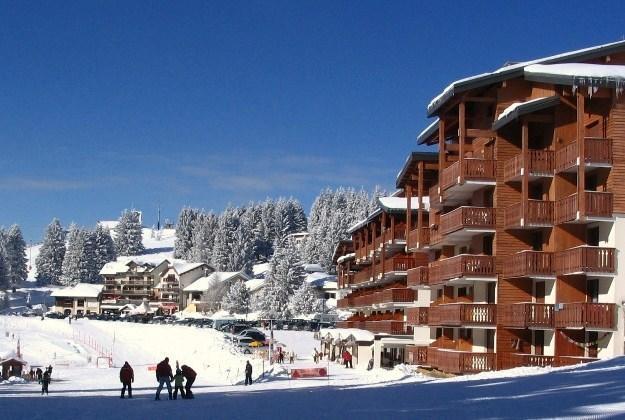Апартаменты Le Mont Blanc Résidence