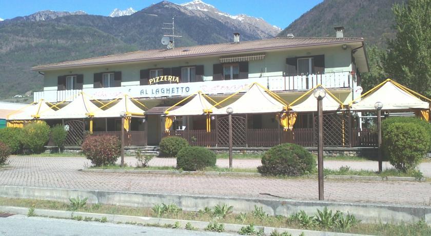 Отель Albergo Ristorante Pizzeria Al Laghetto