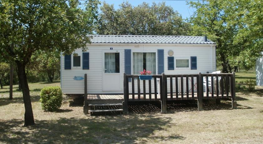 Отель Camping les Silhols
