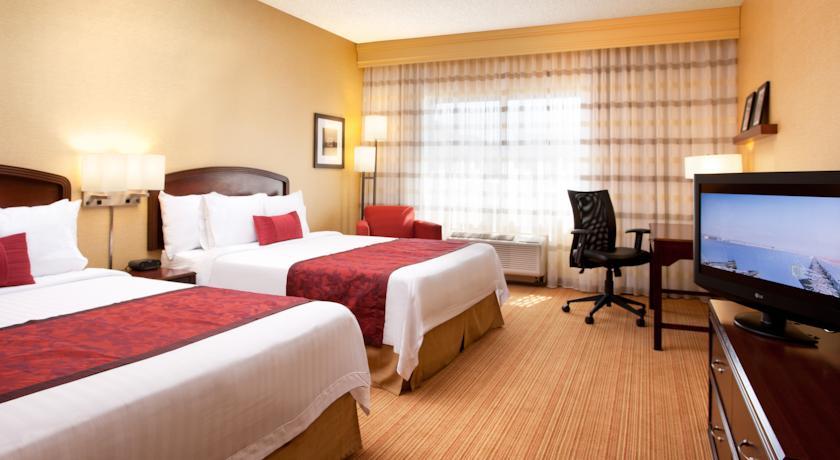 Отель Courtyard Tempe Downtown