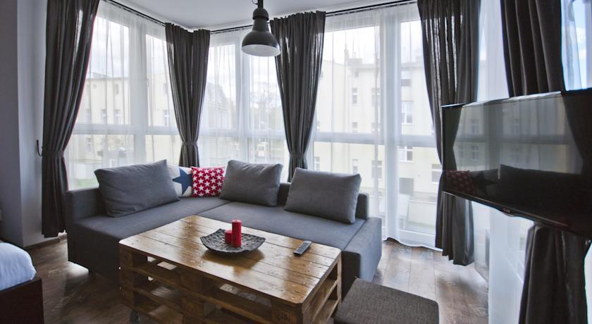Апартаменты Apartamenty Marina House