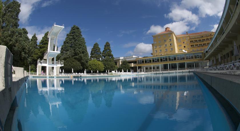 Отель Grande Hotel De Luso