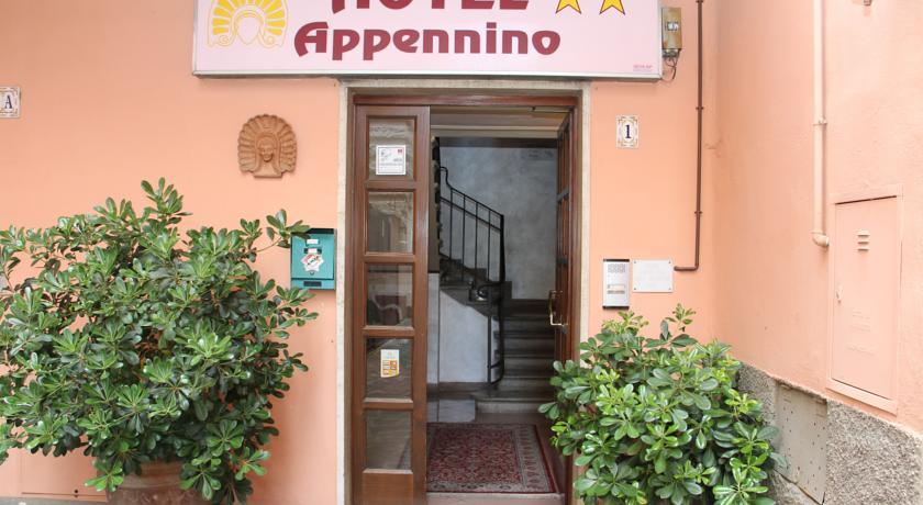 Отель Albergo Appennino