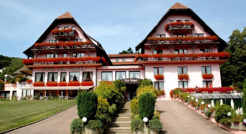 Отель Hôtel Restaurant Des Vosges