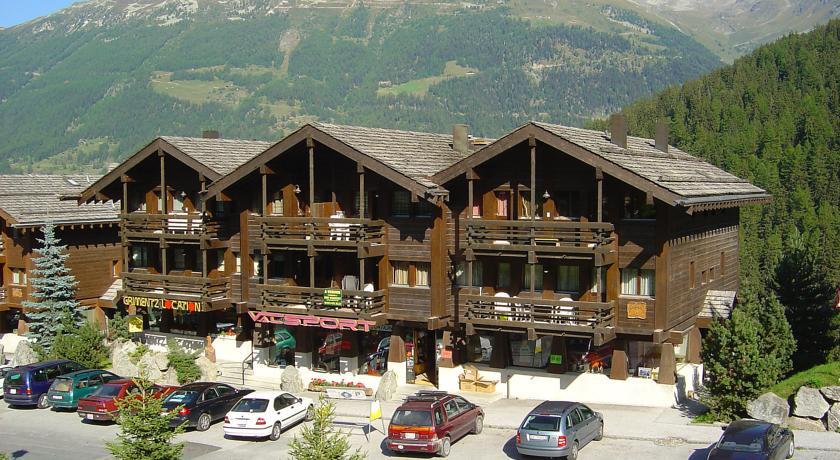 Апартаменты Apartment Grimentz 6