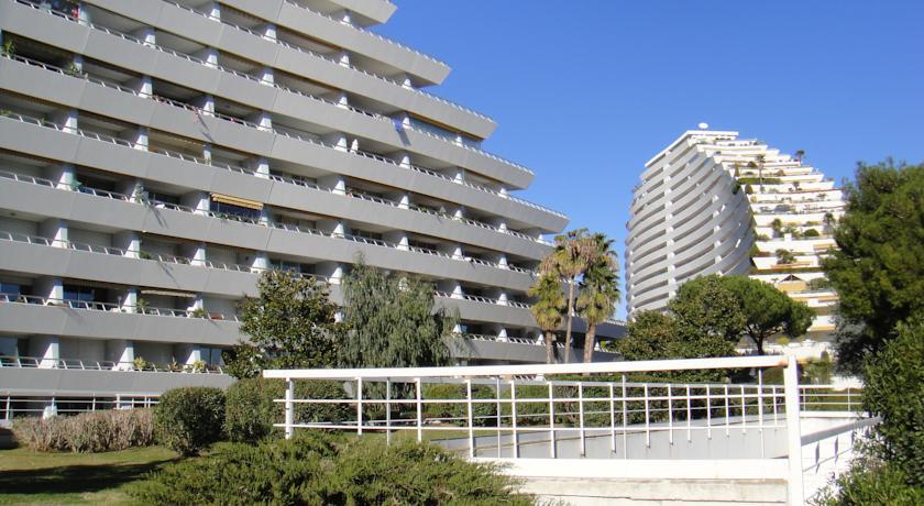 Апартаменты Résidence Marina Baie des Anges