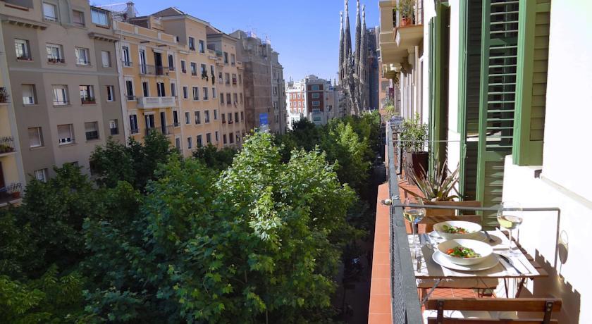 Amazing Views of Sagrada Familia!