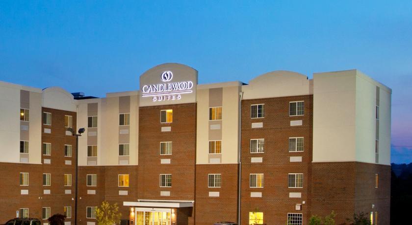 Отель Candlewood Suites Washington North