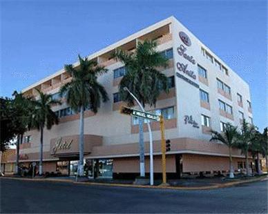 Отель Hotel Santa Anita