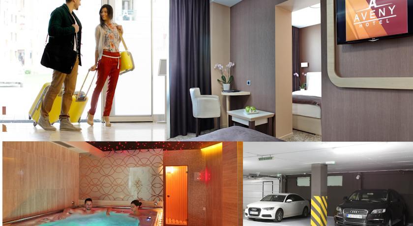 Отель Hotel Aveny